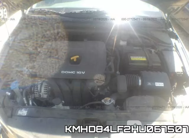 KMHD84LF2HU067507 фото 2