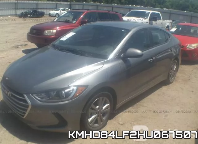 KMHD84LF2HU067507 фото 3