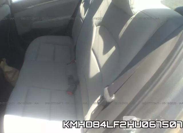 KMHD84LF2HU067507 фото 9