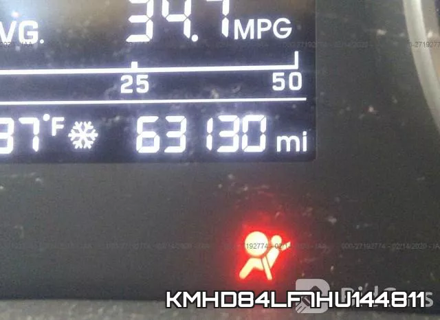 KMHD84LF7HU144811 фото 8