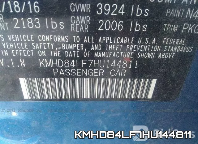 KMHD84LF7HU144811 фото 10