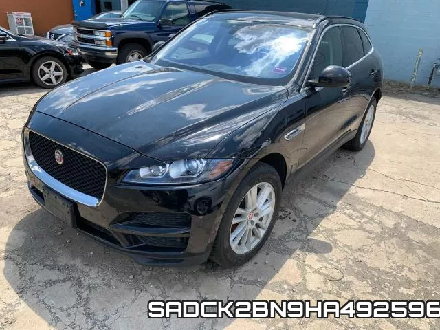 SADCK2BN9HA492596 фото 3