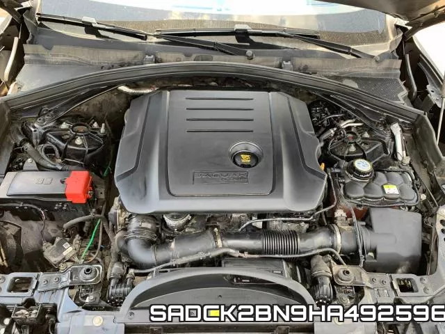 SADCK2BN9HA492596 фото 8