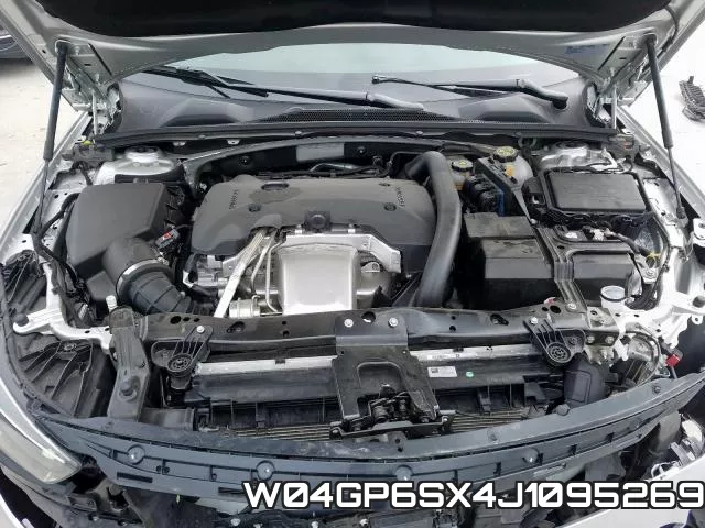 W04GP6SX4J1095269 фото 8