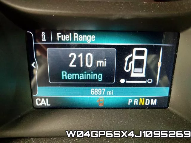 W04GP6SX4J1095269 фото 9