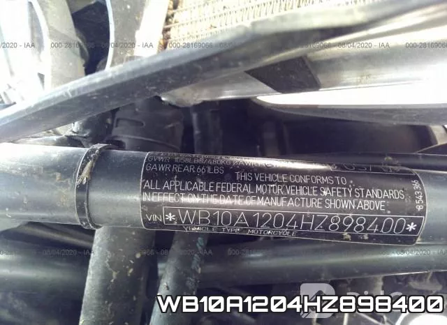WB10A1204HZ898400 фото 2