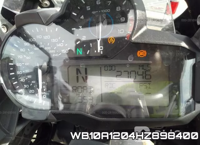 WB10A1204HZ898400 фото 8
