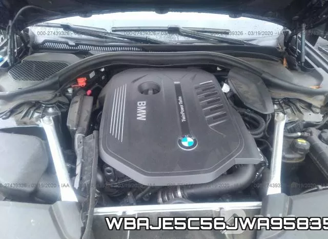 WBAJE5C56JWA95835 фото 2