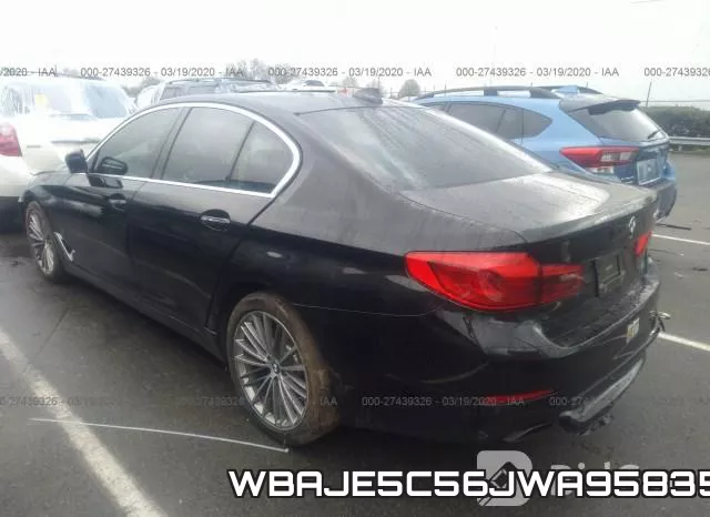 WBAJE5C56JWA95835 фото 4