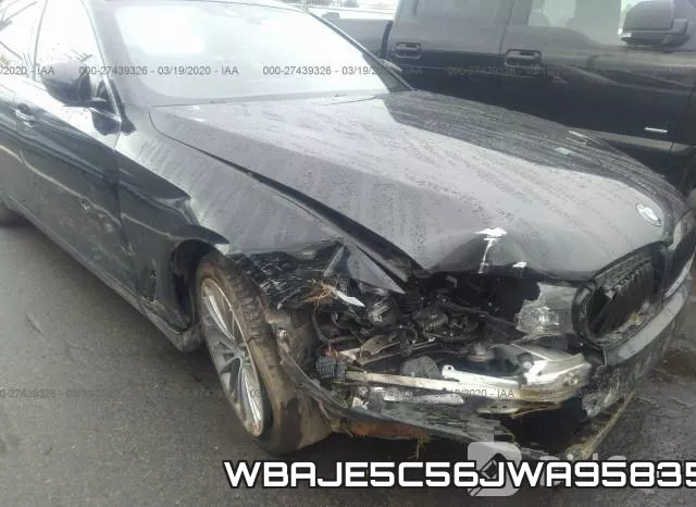 WBAJE5C56JWA95835 фото 7