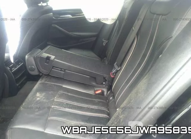 WBAJE5C56JWA95835 фото 9
