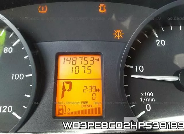 WD3PE8CD2HP538189 фото 8