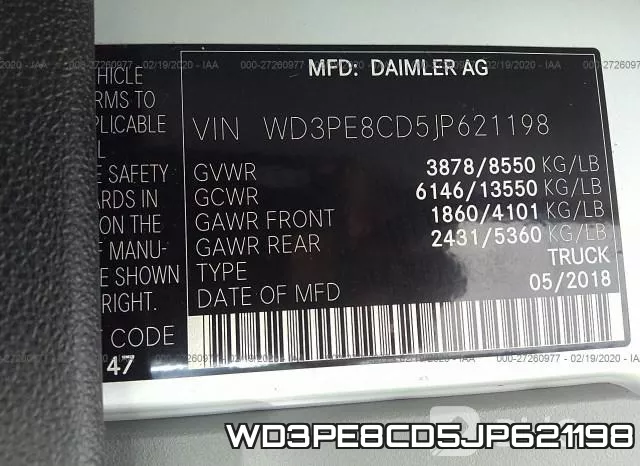 WD3PE8CD5JP621198 фото 10