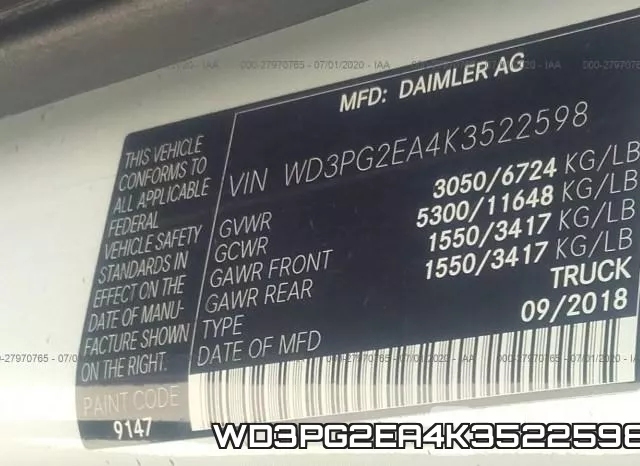 WD3PG2EA4K3522598 фото 10