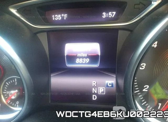WDCTG4EB6KU002223 фото 8