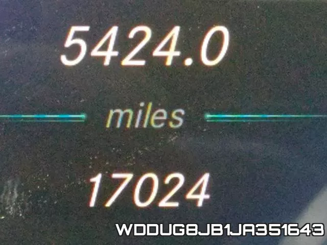 WDDUG8JB1JA351643 фото 9