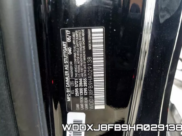 WDDXJ8FB9HA029138 фото 2