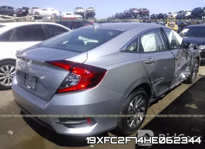 19XFC2F74HE062344 фото 5