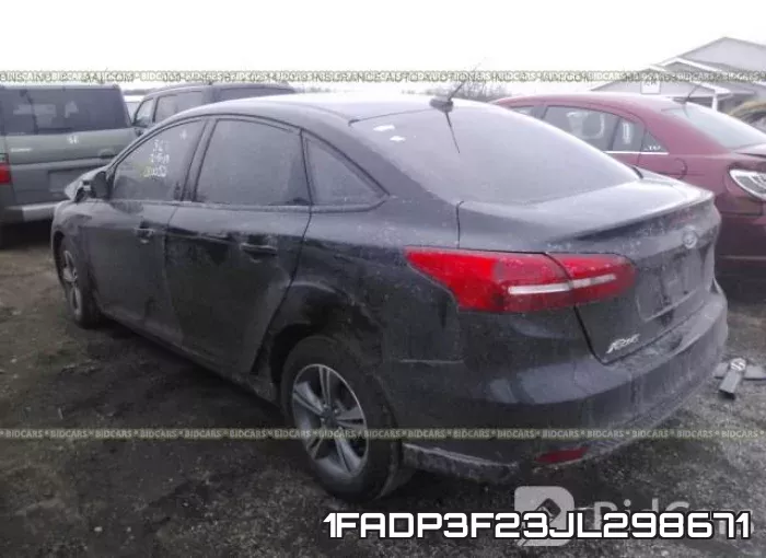1FADP3F23JL298671 фото 4