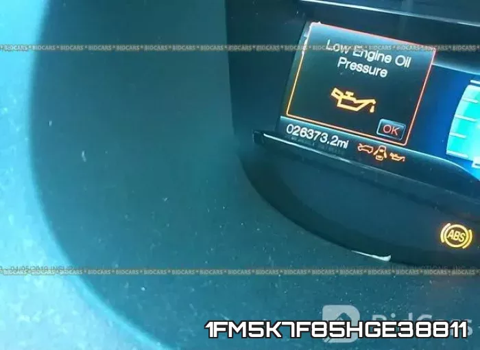 1FM5K7F85HGE38811 фото 7