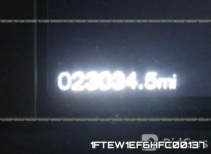 1FTEW1EF6HFC00137 фото 8