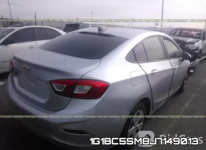 1G1BC5SM8J7149013 фото 5