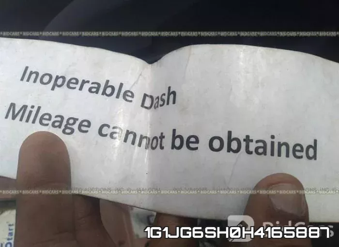 1G1JG6SH0H4165887 фото 8