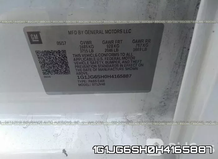 1G1JG6SH0H4165887 фото 10