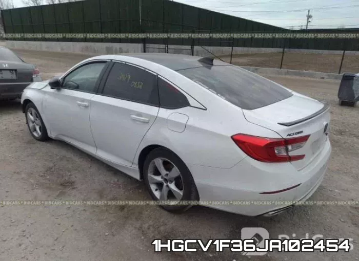 1HGCV1F36JA102454 фото 4