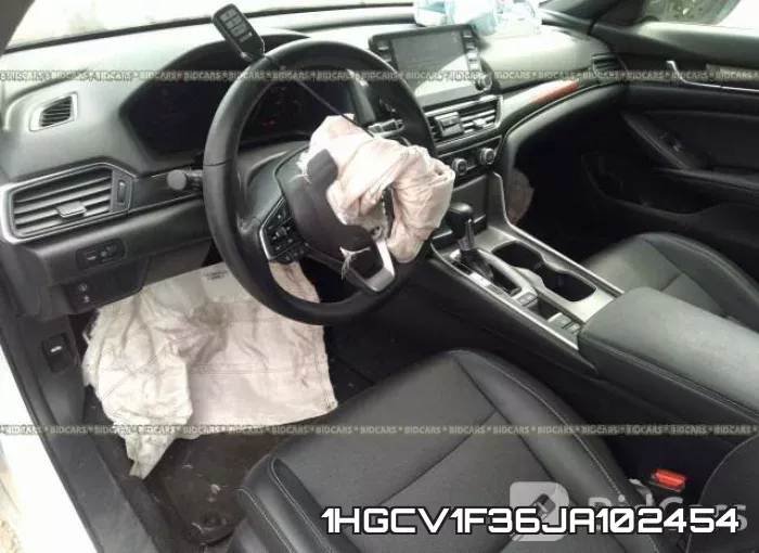 1HGCV1F36JA102454 фото 6