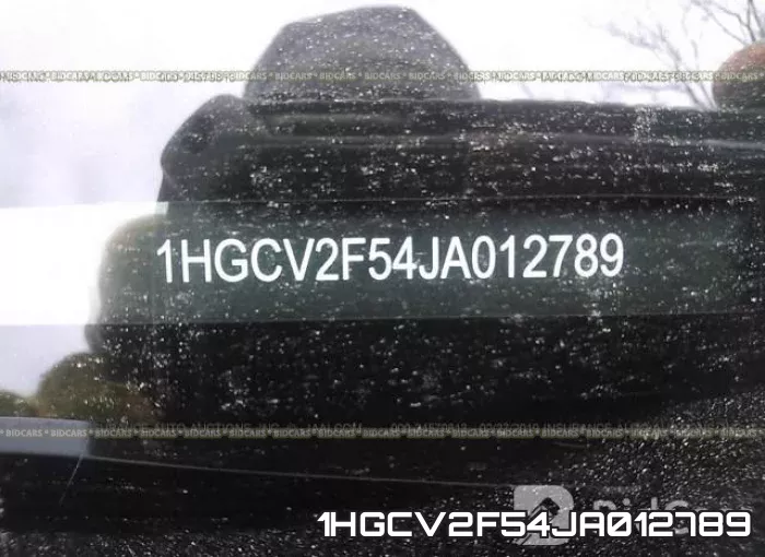 1HGCV2F54JA012789 фото 10