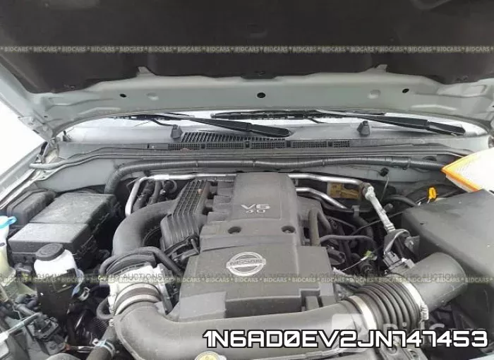 1N6AD0EV2JN747453 фото 2