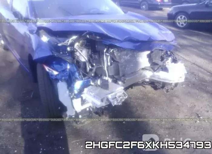 2HGFC2F6XKH534793 фото 7
