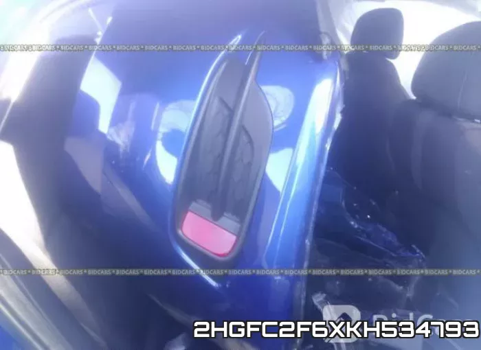2HGFC2F6XKH534793 фото 9