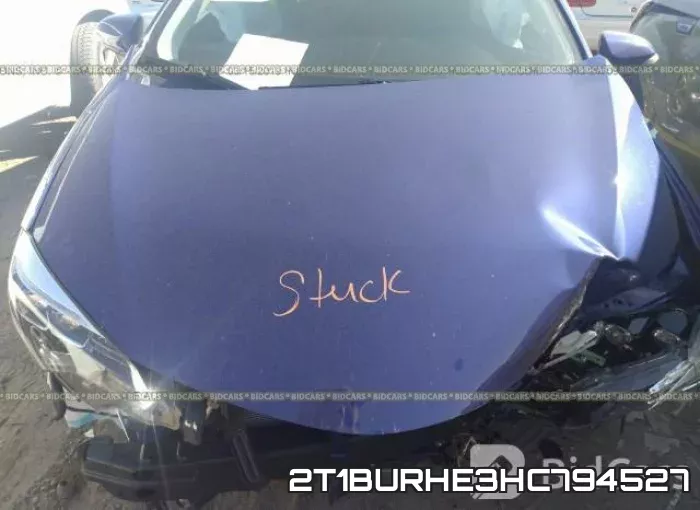 2T1BURHE3HC794527 фото 2