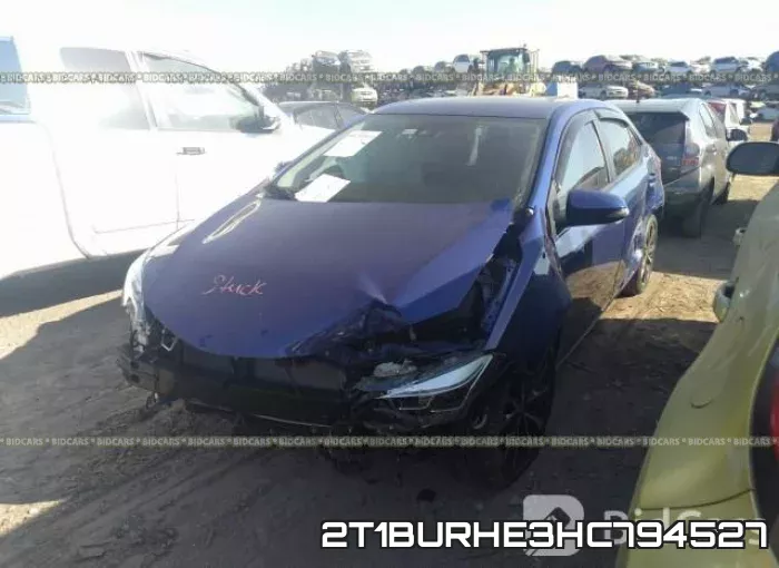 2T1BURHE3HC794527 фото 3