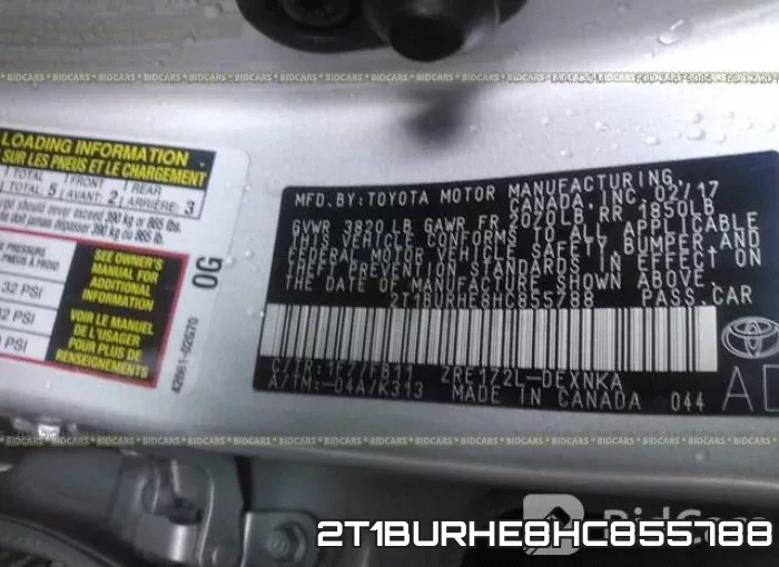 2T1BURHE8HC855788 фото 10