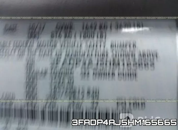 3FADP4AJ5HM165665 фото 10