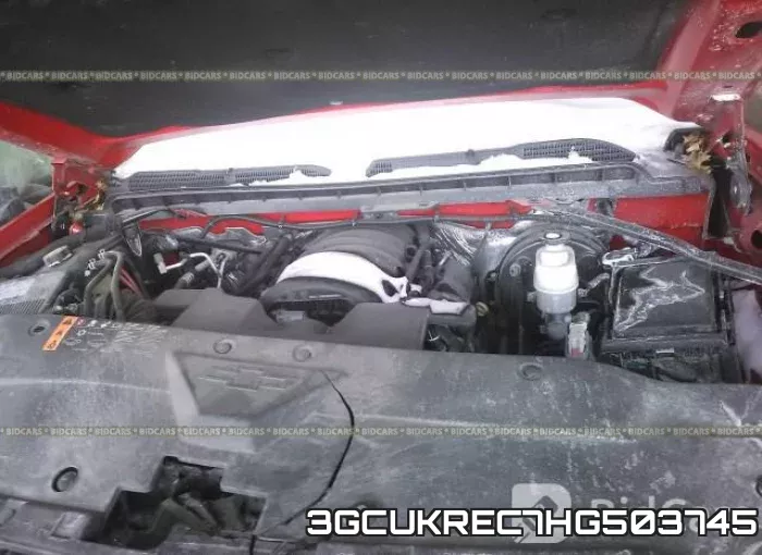 3GCUKREC7HG503745 фото 2