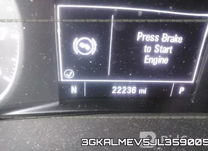 3GKALMEV5JL359005 фото 8
