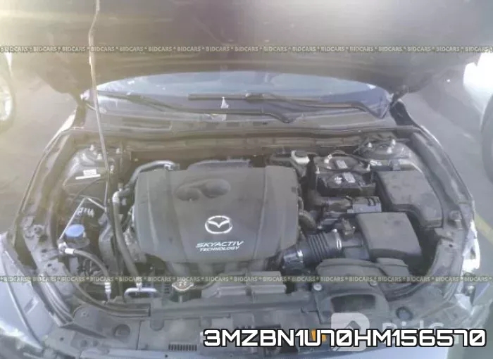 3MZBN1U70HM156570 фото 2