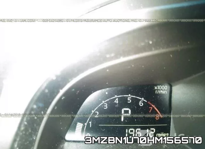 3MZBN1U70HM156570 фото 8