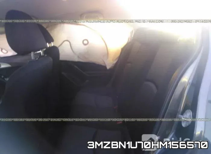 3MZBN1U70HM156570 фото 9