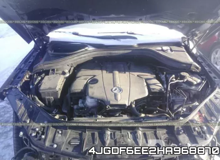 4JGDF6EE2HA968870 фото 2