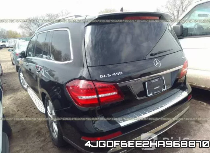 4JGDF6EE2HA968870 фото 4