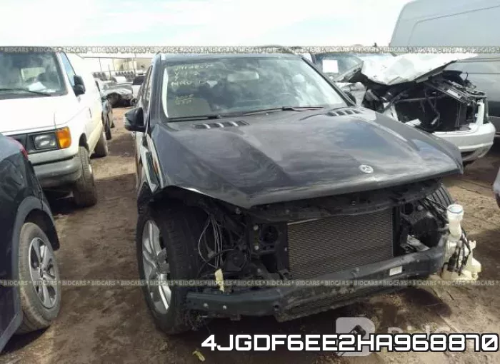4JGDF6EE2HA968870 фото 7