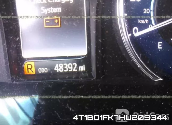4T1BD1FK7HU209344 фото 8