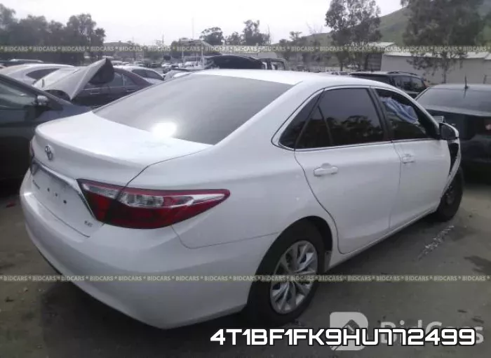 4T1BF1FK9HU772499 фото 5