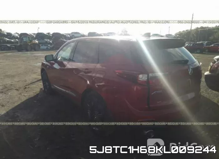 5J8TC1H68KL009244 фото 4