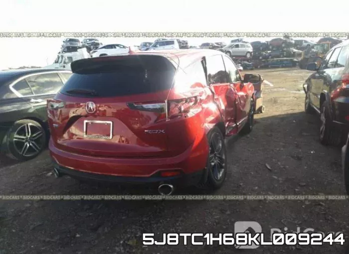 5J8TC1H68KL009244 фото 5